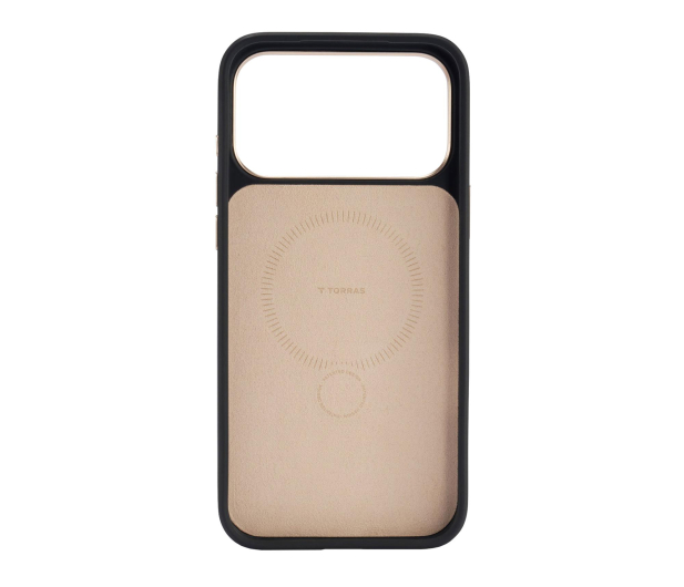 TORRAS QPRO Leather do iPhone 17 Pro Max (Ivory Black ) - 1483046 - zdjęcie 3